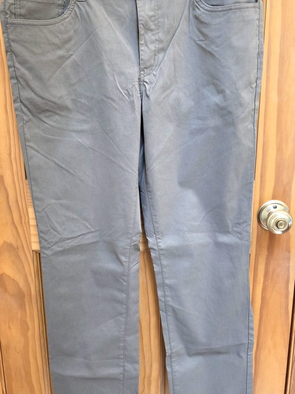 Weatherproof Men's Chino Pants in Dk Tan